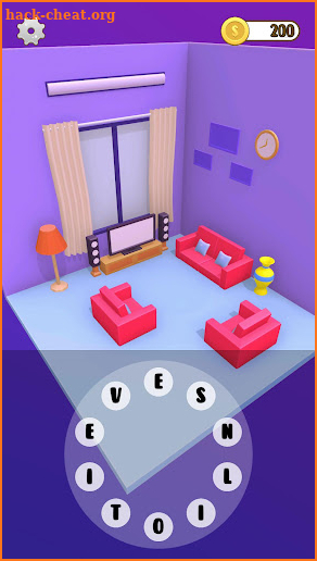 Decoration Word Puzzle screenshot