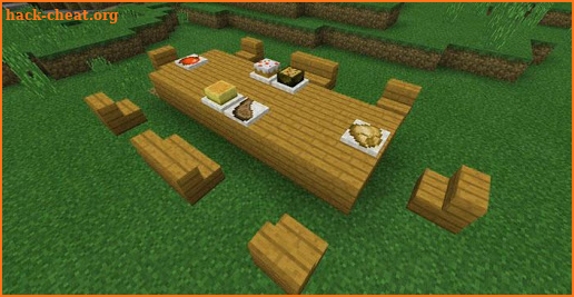 Decorations and Furniture Mod for Minecraft PE screenshot
