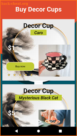 DecorCupTIM Store screenshot