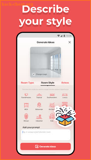 Decory - AI Home & Room Design screenshot