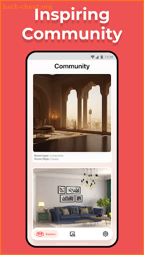 Decory - AI Home & Room Design screenshot