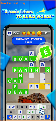 Decrypt Master: Crossword Game screenshot