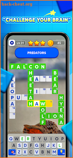 Decrypt Master: Crossword Game screenshot