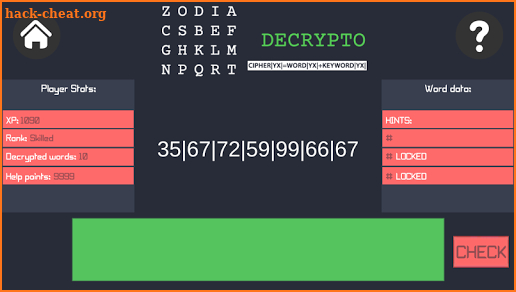Decrypto screenshot