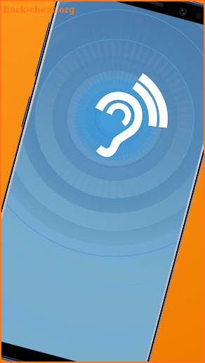 Dectone Hearing aid screenshot