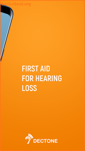 Dectone Hearing aid screenshot