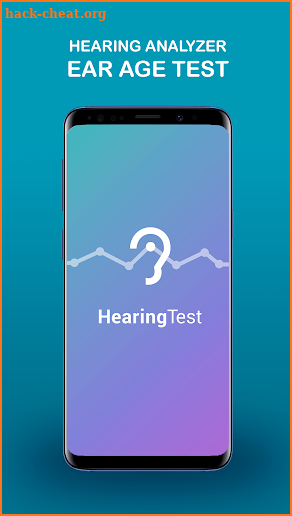 Dectone Hearing Test screenshot