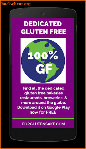 Dedicated Gluten Free screenshot