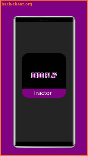 Dedo play Tractor Eventos screenshot
