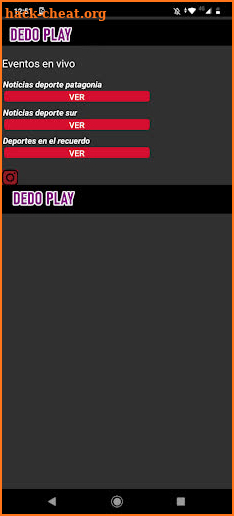 Dedo Play Tv M3u Player screenshot