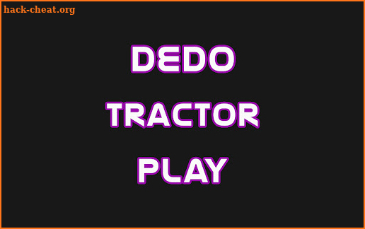 Dedo Tractor Full Play App screenshot