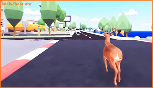 Deeeer Simulator 2 Real City Walkthrough screenshot