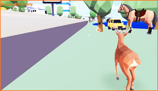 Deeeer Simulator 2 Real City Walkthrough screenshot