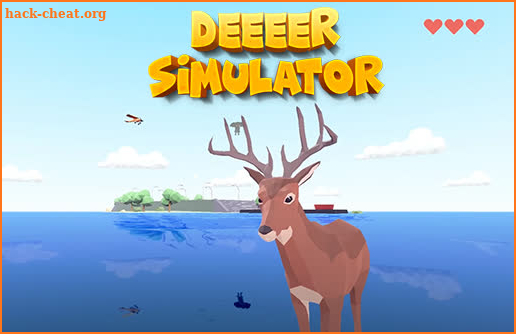 Deeeer Simulator City Funny Goat  2020 Walkthrough screenshot