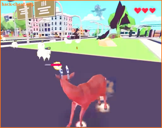 DEEEER Simulator – Funny 3D City 2020 Walkthrough screenshot