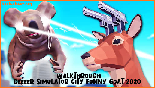 Deeeer Simulator Funny City Goat 2020 Walkthrough screenshot
