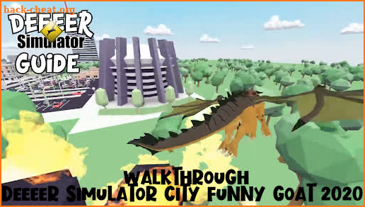 Deeeer Simulator Funny City Goat 2020 Walkthrough screenshot