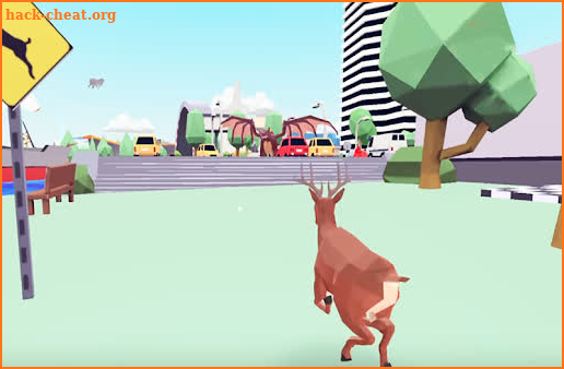 Deeeer Simulator Game Walkthrough screenshot