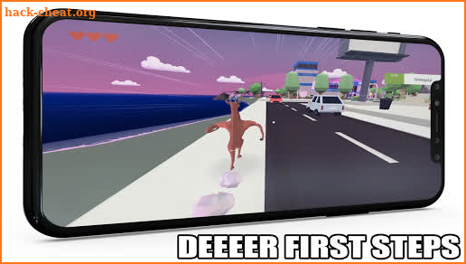 DEEEER Simulator Mobile Steps screenshot