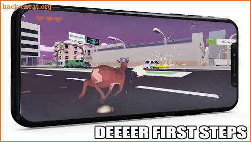 DEEEER Simulator Mobile Steps screenshot