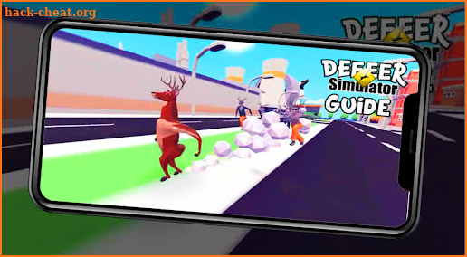 DEEEER Simulator Walkthrough screenshot