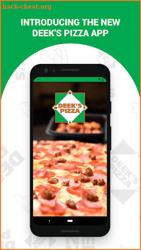 Deeks Pizza screenshot