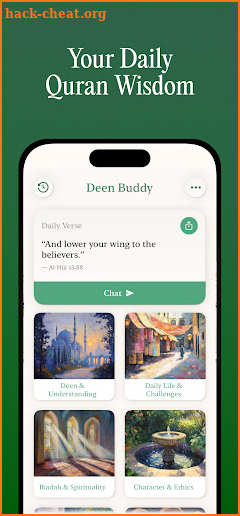 Deen Buddy - Quran Chat screenshot