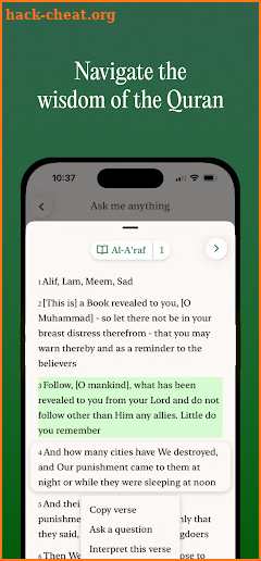 Deen Buddy - Quran Chat screenshot