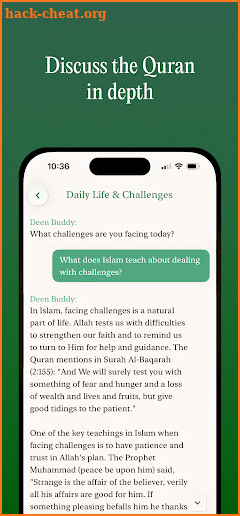 Deen Buddy - Quran Chat screenshot