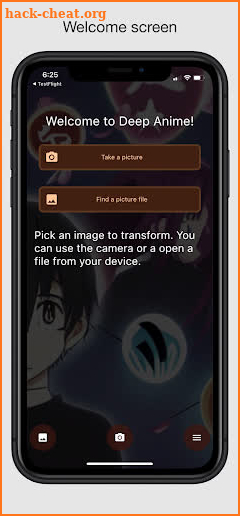 Deep Anime - AI Art Generator screenshot