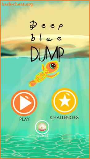 Deep Blue Dump screenshot
