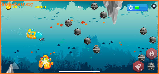 Deep Blue Sea Adventure screenshot
