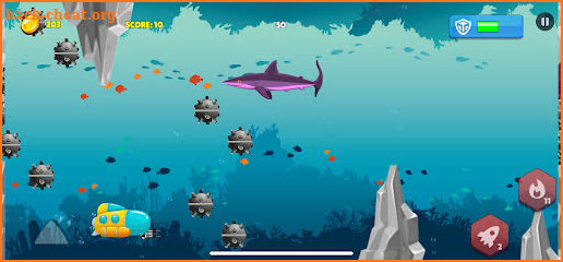 Deep Blue Sea Adventure screenshot
