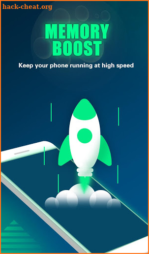 Deep Booster - Mobile Speed & Space Release screenshot