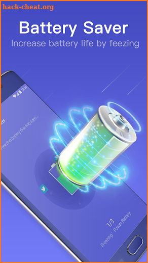 Deep Booster - Personal Phone Cleaner & Booster screenshot