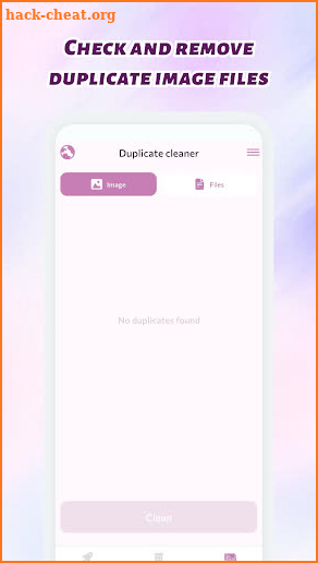 Deep Cleaner screenshot