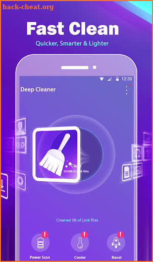Deep Cleaner- Cache Clean, Phone Boost, CPU Cooler screenshot