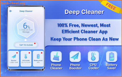 Deep Cleaner - Keep Your Phone Clean As New screenshot