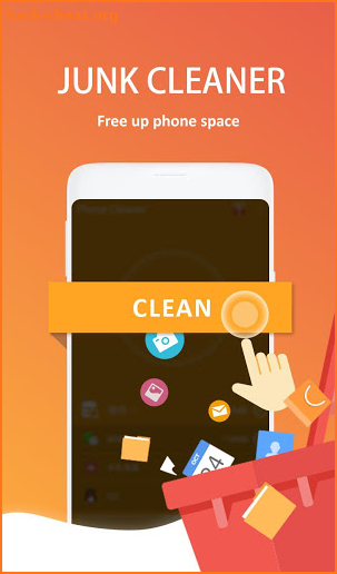 Deep Cleaner - Phone Cleaner & Speed Booster screenshot