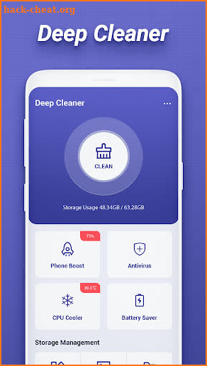 Deep Cleaner Pro screenshot