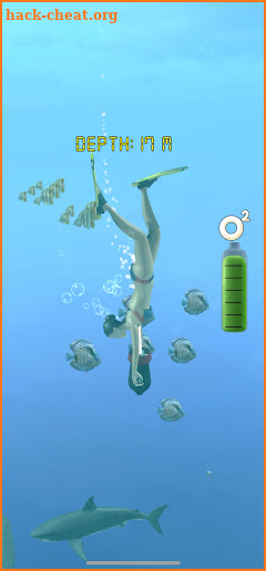 Deep Diving! screenshot
