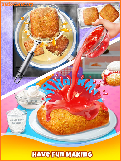Deep Fried Cheesecake - Crazy Fry Day screenshot