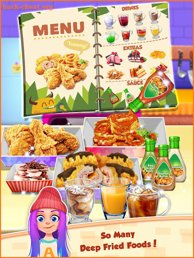 Deep Fried Food - Crazy Carnival screenshot
