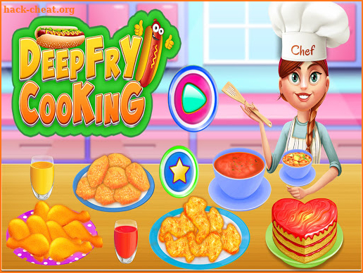 Deep Fry Cooking: Homemade Fried Chicken Chef screenshot