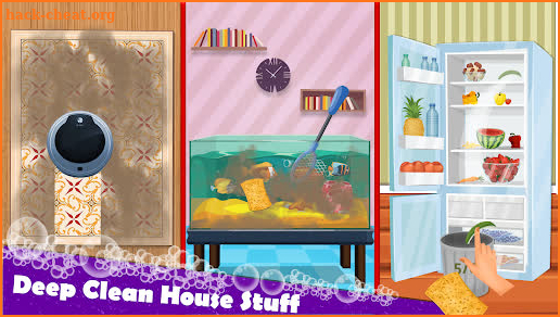 Deep Home Cleaning Game screenshot