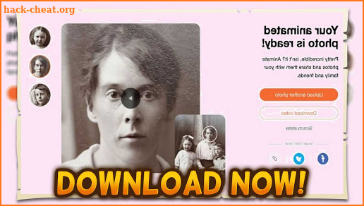 Deep MyHeritage - Fake Nostalgia Helper screenshot