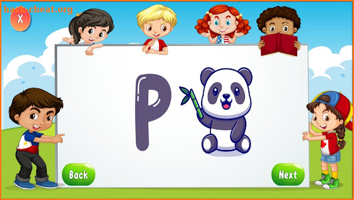 Deep PreSchool Kids Learning Game screenshot