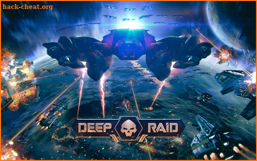 Deep Raid: Idle RPG space ship battles screenshot