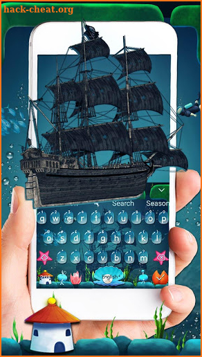 Deep Sea Keyboard screenshot