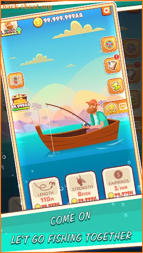 Deep Sea:Fishing Paradise screenshot